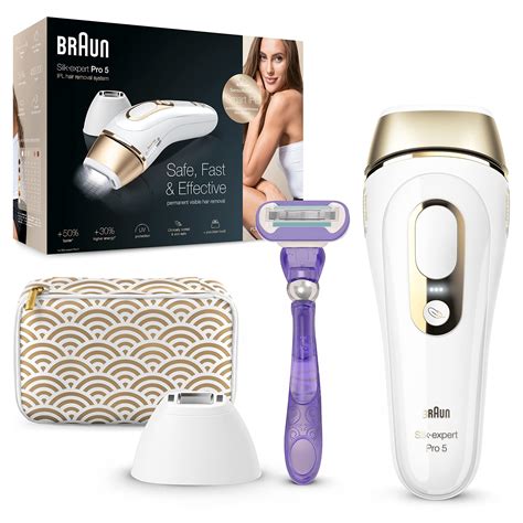 Braun Silk·expert Pro 5 IPL, Laser Hair Removal,。